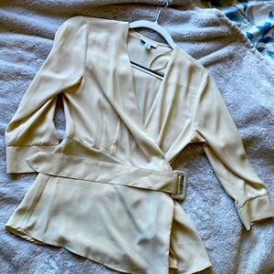Top shop Cream Blouse
